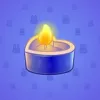 Love Candle #7767