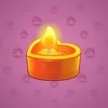 Love Candle #7769