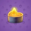 Love Candle #7776