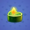 Love Candle #7781