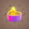 Love Candle #7784