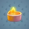 Love Candle #7787
