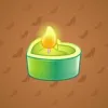 Love Candle #7789