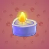 Love Candle #7790