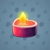 Love Candle #7795