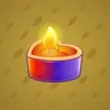 Love Candle #78