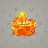 Love Candle #7804