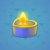 Love Candle #7805