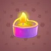 Love Candle #7809