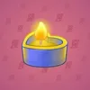Love Candle #7813