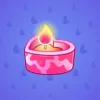 Love Candle #7816