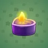 Love Candle #7818