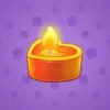 Love Candle #7819