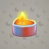 Love Candle #7822