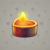 Love Candle #7826