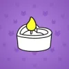 Love Candle #7828