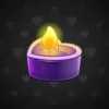 Love Candle #7833