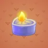 Love Candle #7837