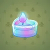 Love Candle #7840