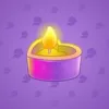 Love Candle #7844