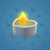 Love Candle #7847