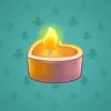 Love Candle #7850