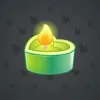 Love Candle #7866