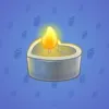 Love Candle #7868