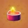 Love Candle #7871