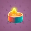 Love Candle #7873