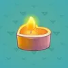 Love Candle #7881