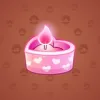 Love Candle #7888