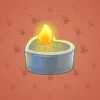 Love Candle #7891