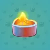 Love Candle #7892