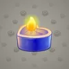 Love Candle #7895