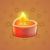 Love Candle #7896