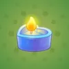 Love Candle #7898