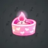 Love Candle #7905