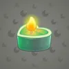 Love Candle #7906
