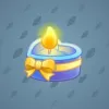 Love Candle #7907