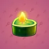 Love Candle #7908