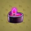 Love Candle #7909