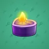 Love Candle #791