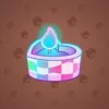 Love Candle #7914