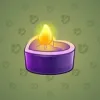 Love Candle #7921