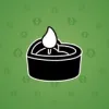 Love Candle #7926