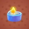 Love Candle #7927