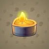 Love Candle #7929