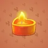 Love Candle #7930