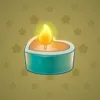 Love Candle #7934